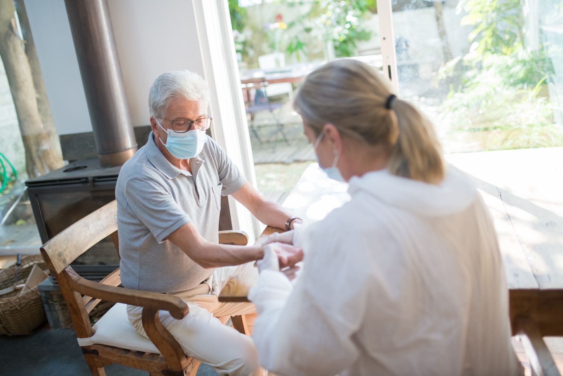 Infirmière À Domicile équipe à Champs-sur-Marne